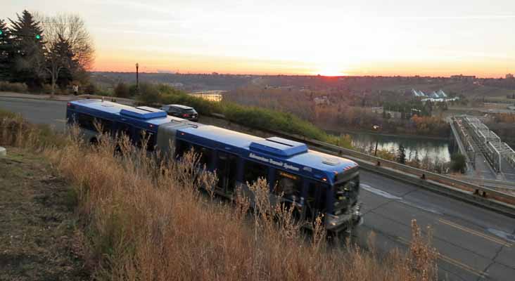 Edmonton New Flyer D60LFR 4925